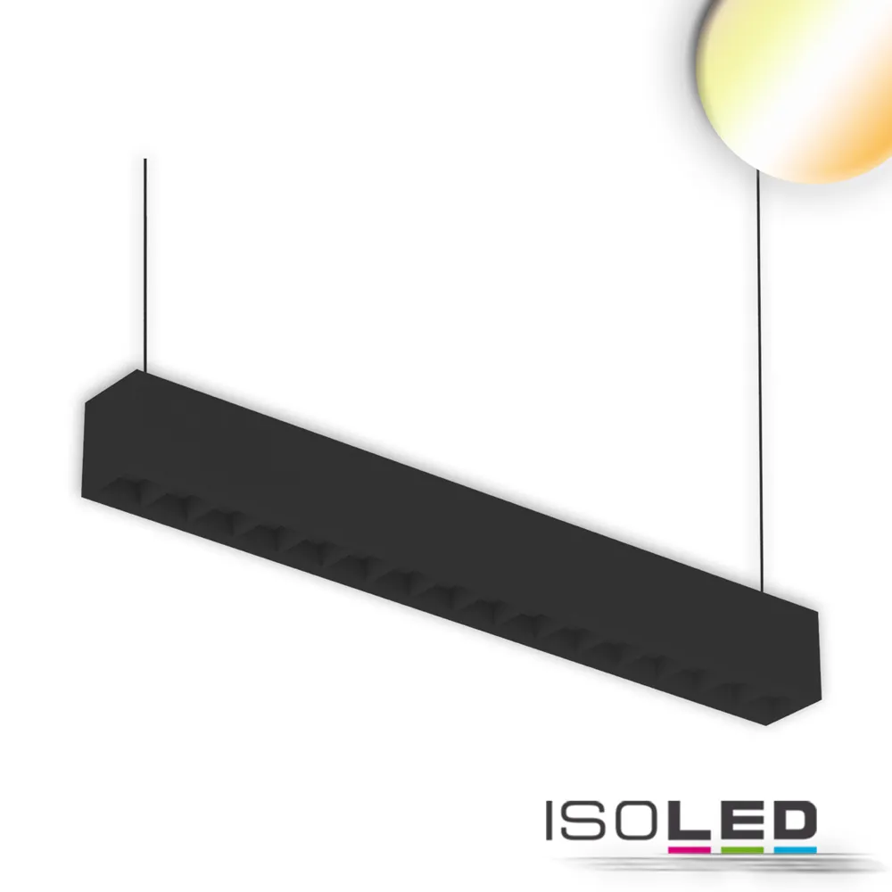 ISOLED LED Aufbau/Hängeleuchte Linear Raster Pic_2