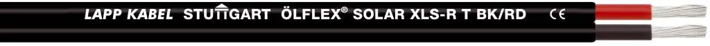 U.I. Lapp GmbH / Lappkabel ÖLFLEX® SOLAR XLS-R T 2X10 BU/RD Pic_1