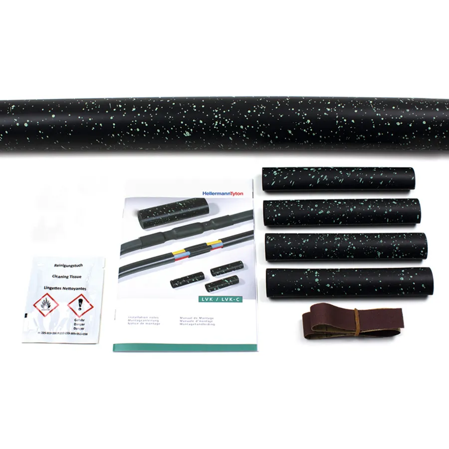Hellermanntyton LVK-4x95-300-PO-X-BK Pic_1