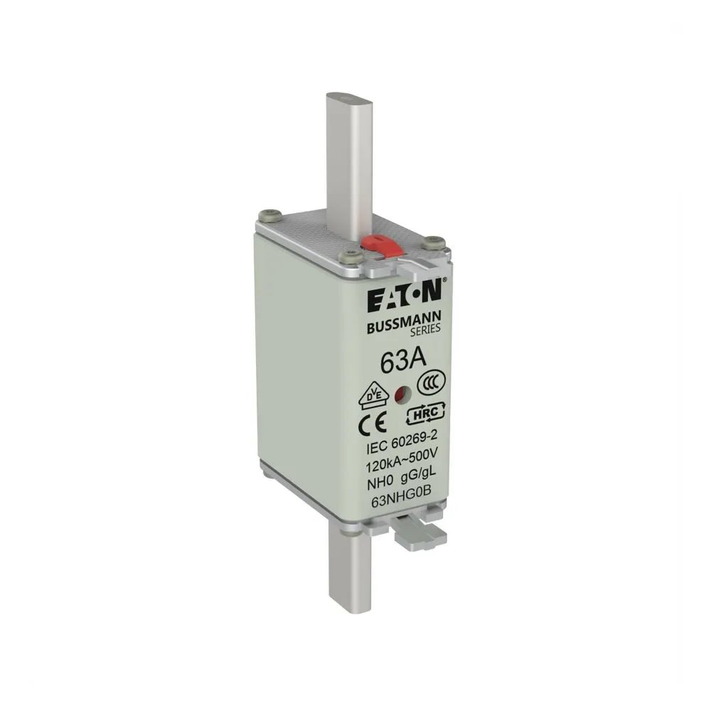 Eaton Electric NH FUSE 25A 500V GG/GL SIZE 0 Pic_1