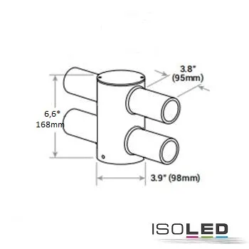 ISOLED Mastadapter 4-fach für Street Light Pic_2