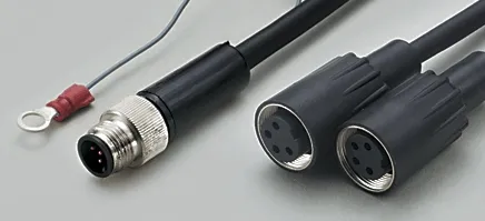 Ifm Electronic ADAPTER CABLE M12-2X M16 Pic_1