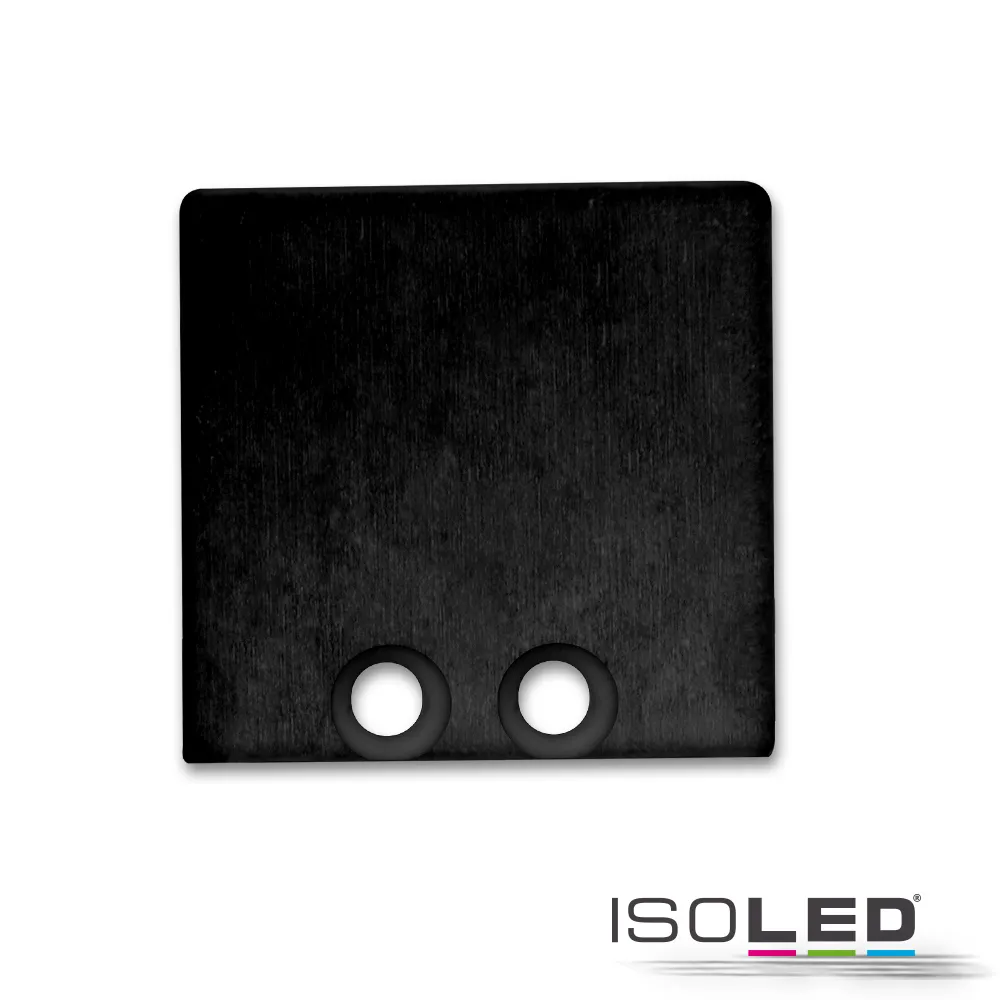 ISOLED Endkappe EC 58B schwarz Pic_1