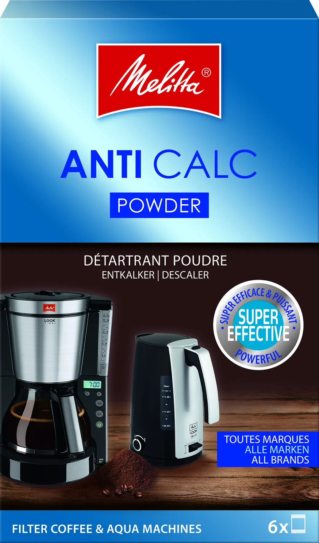Melitta ANTI CALC Filter Café Machines VPE Pic_1