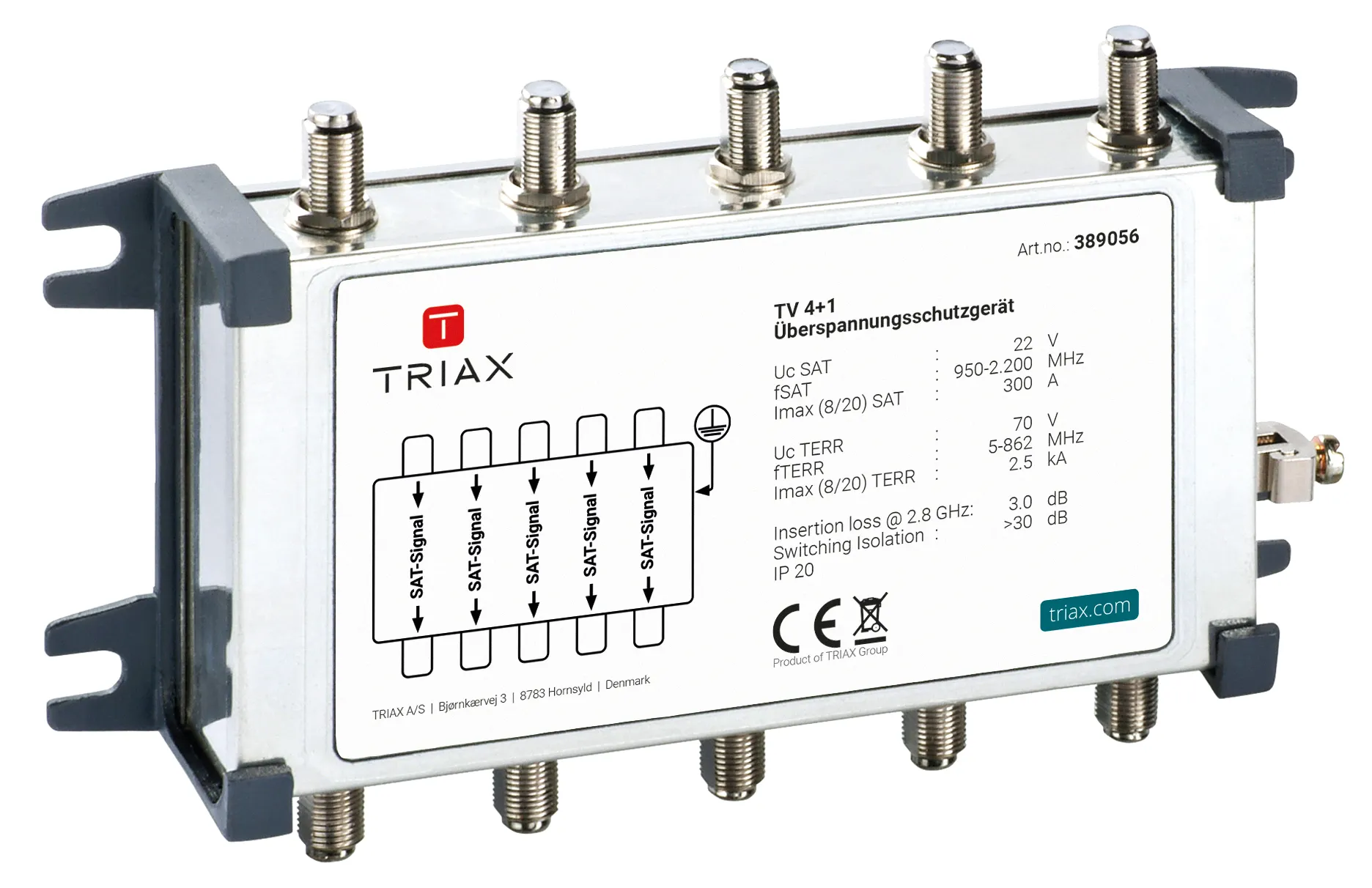 Hirschmann TV 4+1 Pic_1