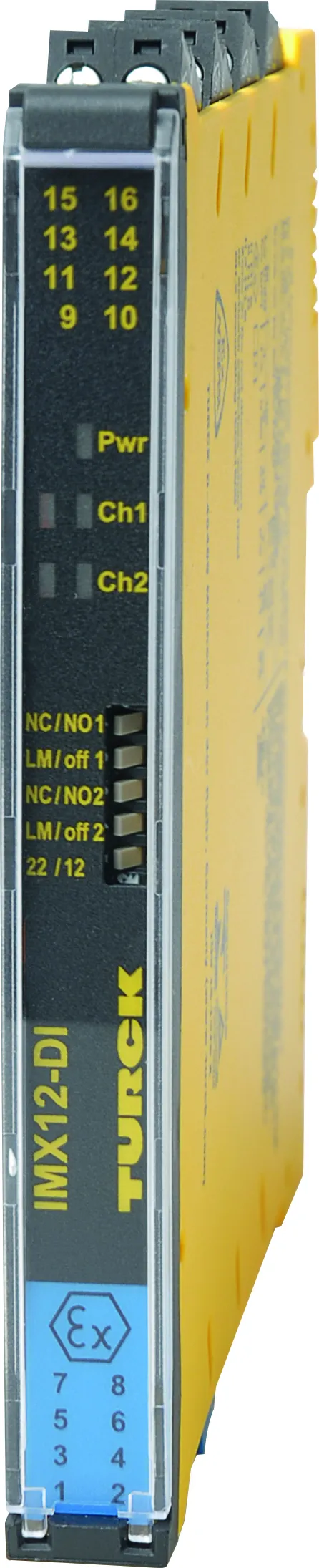 Turck IMX12-DI03-1S-2R-S/24VDC Pic_1