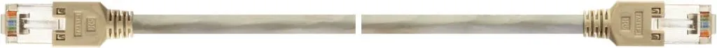 U.I. Lapp GmbH / Lappkabel SF/UTP Patch Cable CAT.5e 0,5m GY Pic_1