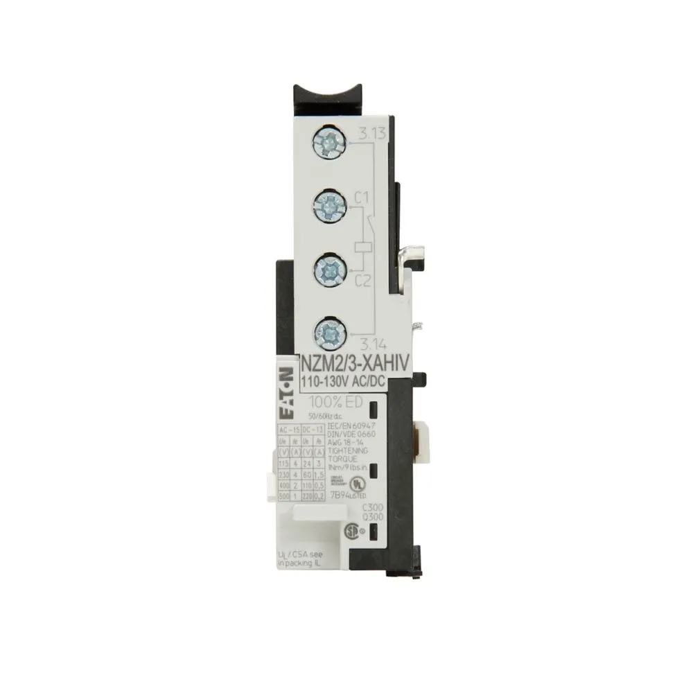 Eaton Electric NZM2/3-XAHIV110-130AC/DC Pic_2