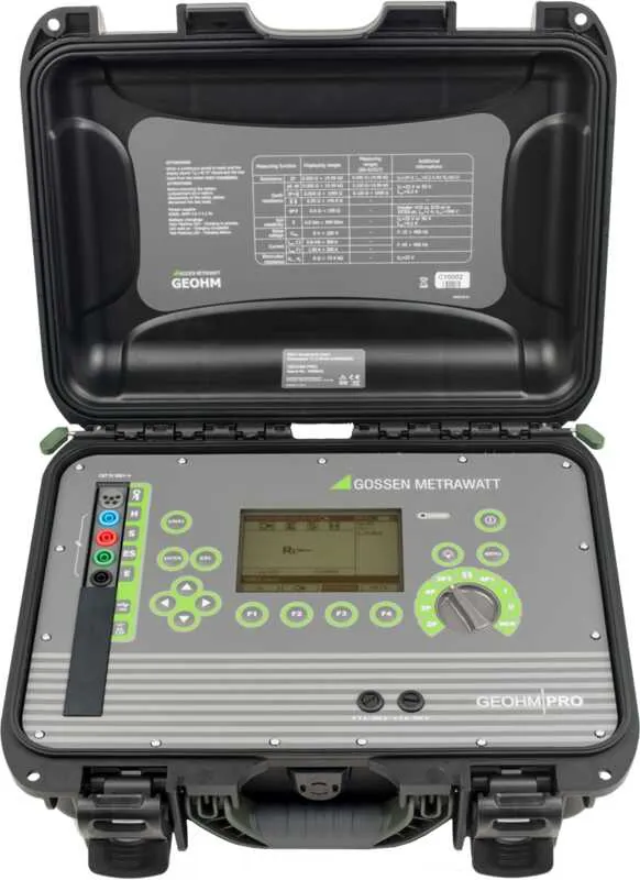 Gossen Metrawatt GEOHM PRO Pic_1