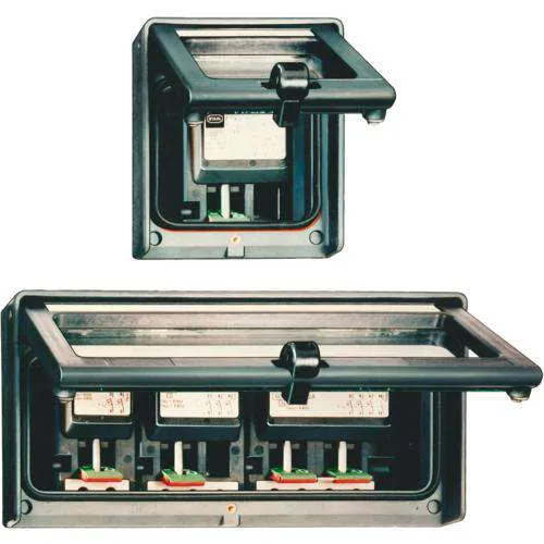 Stahl R. 8611/2 Betätigungsklappe 139x122 Pic_1
