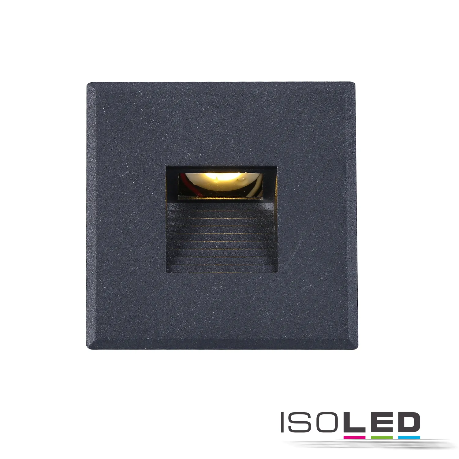ISOLED Cover Aluminium eckig 3 schwarz Pic_2