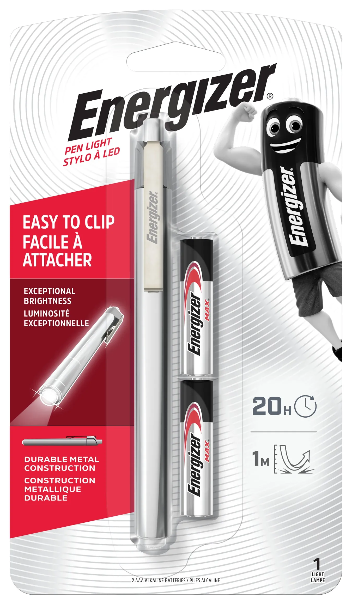 Energizer Metal Penlight 2xAAA Pic_1