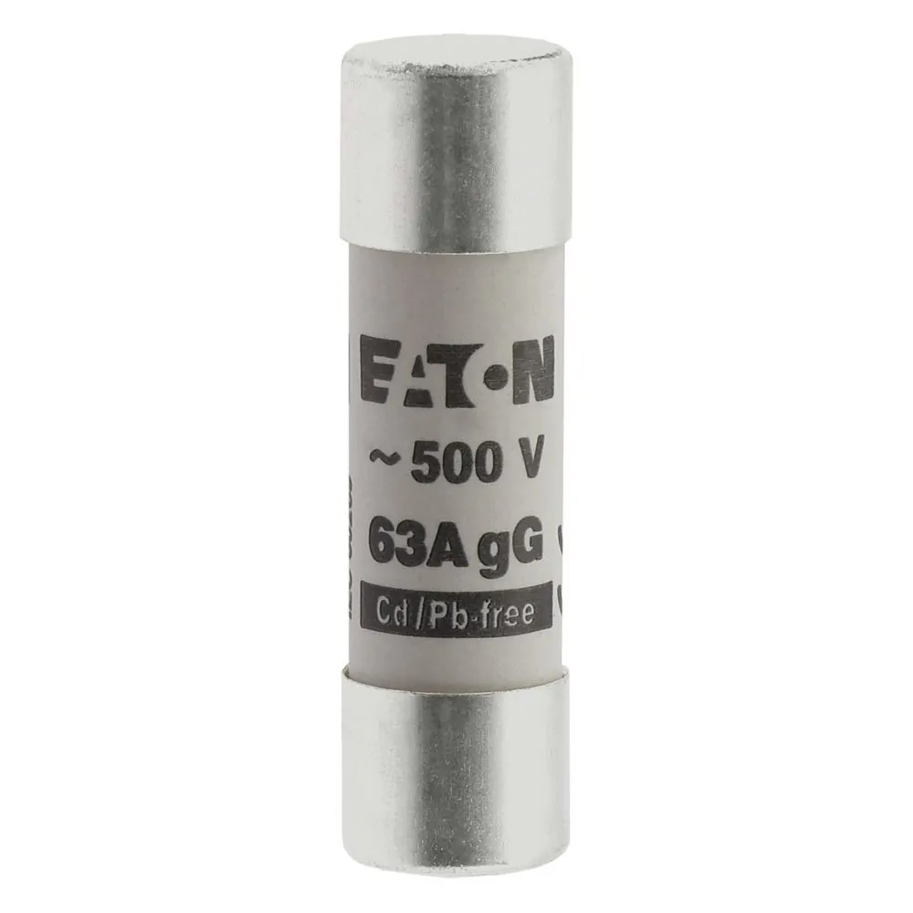 Eaton Electric CYL SICHERUNG 63A 500V 14X51 CYL GG PV14 Pic_1