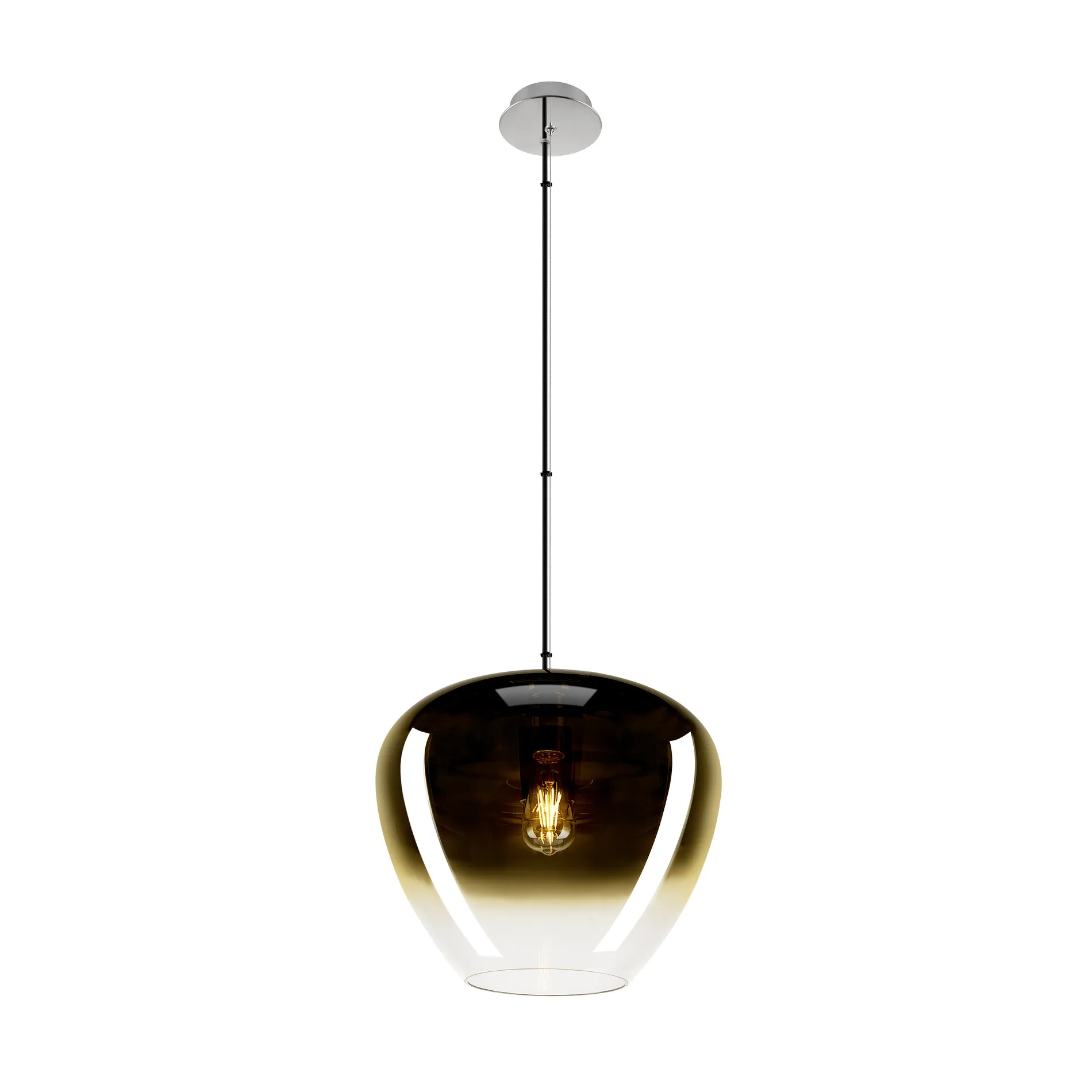 Slv PANTILO CONVEX 40 PD E27 gold Pic_1