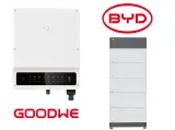 Bundle 10 Goodwe + BYD