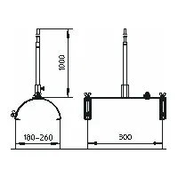OBO Bettermann F-Fix-132-300 Pic_2