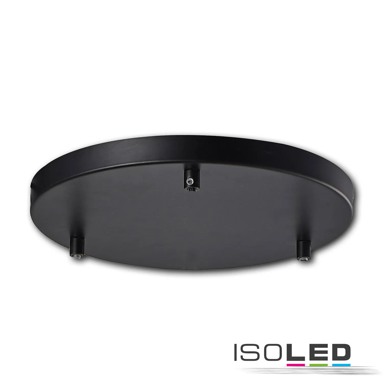 ISOLED Deckenbaldachin rund, schwarz Pic_1