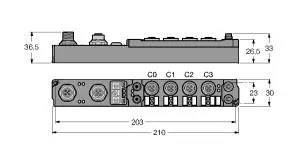 Turck SDNL-0404D-1004 Pic_1