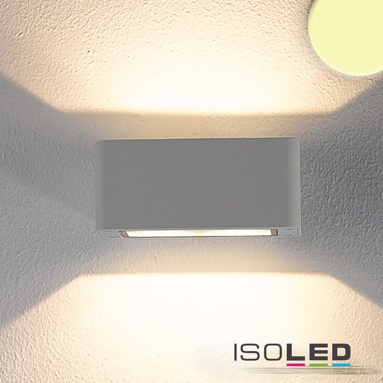 ISOLED LED Wandleuchte Up&Down 4x3W CREE Pic_1
