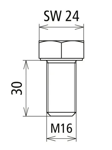 Dehn + Söhne D SKS M16X30 V4A Pic_1