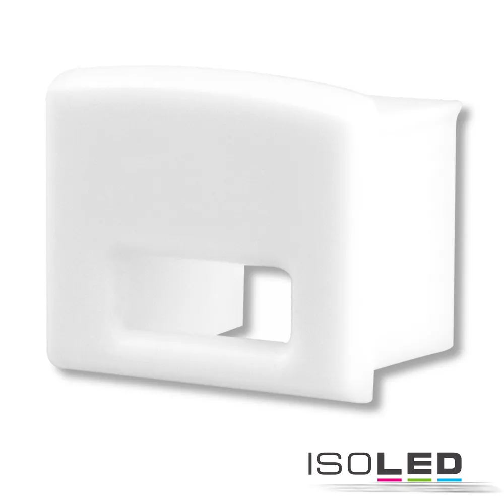 ISOLED Endkappe EC11W weiß Pic_1