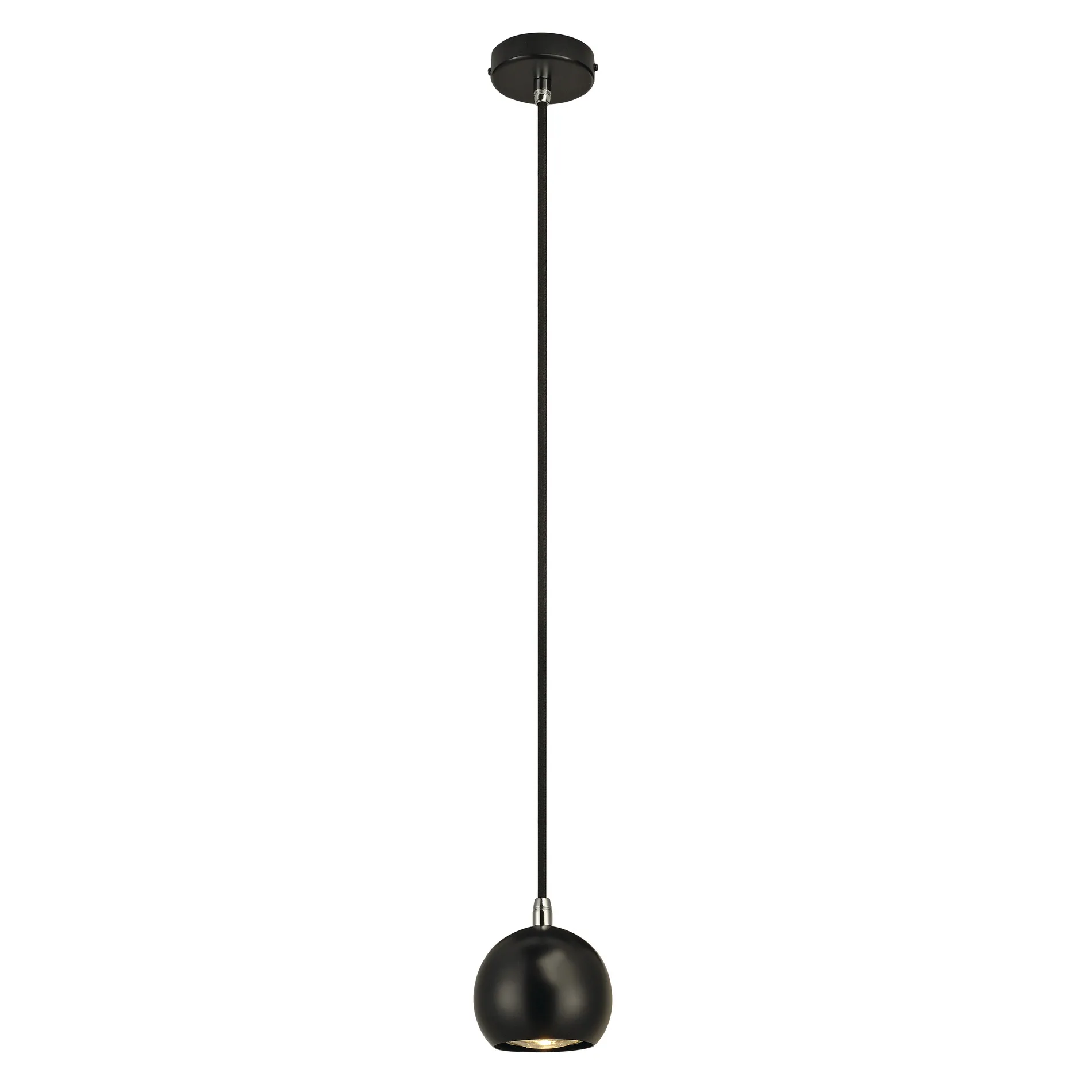 SLV ELEKTRONIK GMBH LIGHT EYE® 90 PD GU10 schwarz/chrom Pic_1