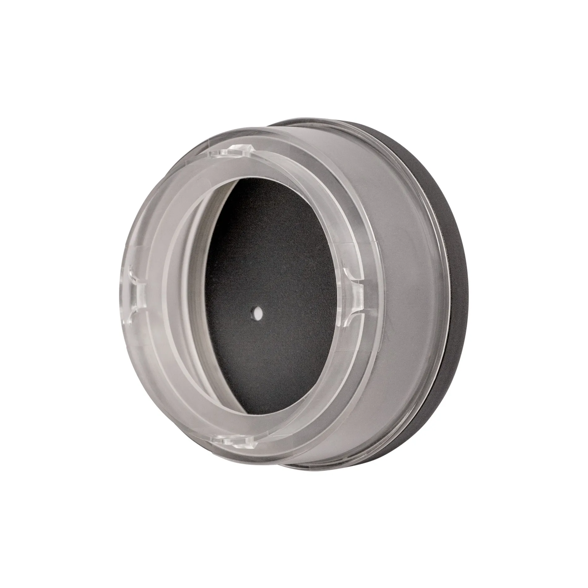 Slv MANA BASE Wandhalter rund anthrazit Pic_1
