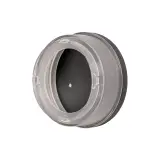 MANA BASE Wandhalter rund anthrazit