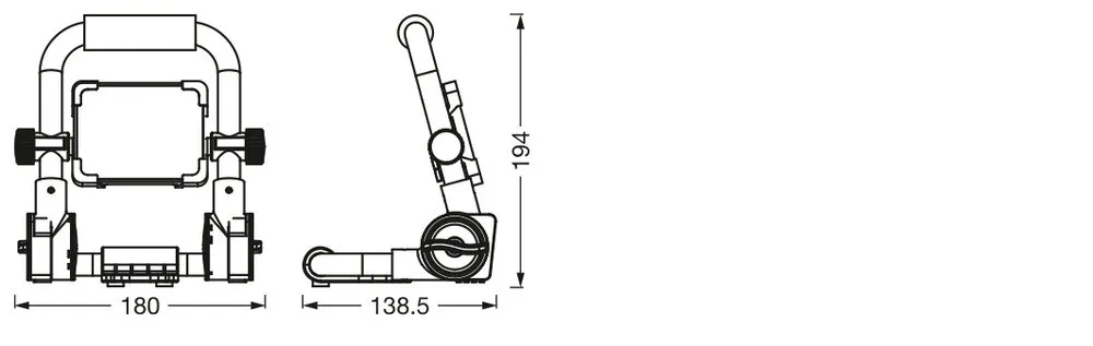 Ledvance LED WORKLIGHT VALUE R-STAND 10W 865 Pic_3