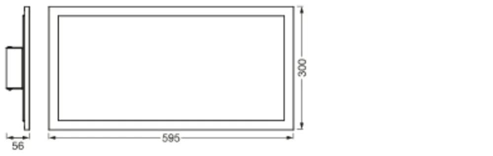 LEDVANCE GMBH Planon Plus 300x600mm 22W 3000K Pic_3