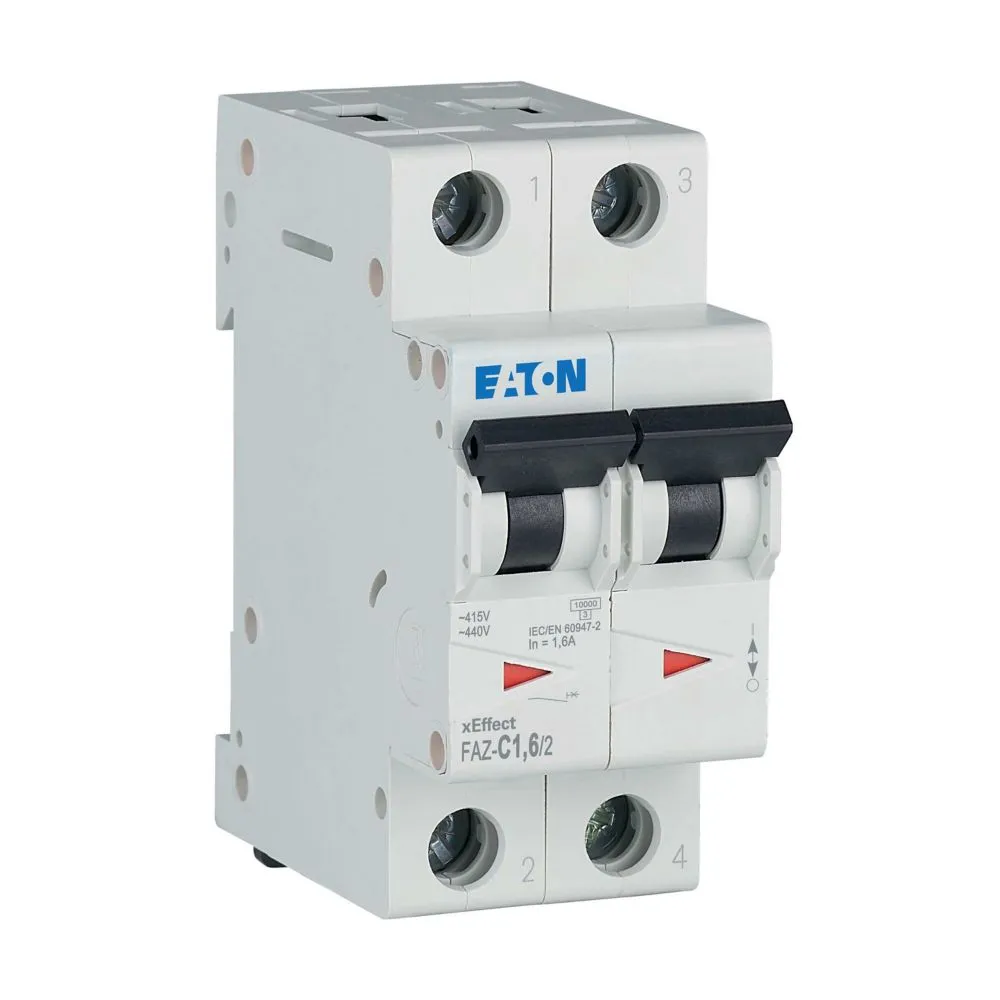 Eaton Electric FAZ-C1,6/2 Pic_2