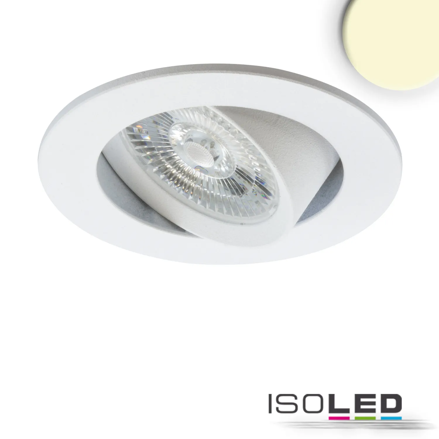 ISOLED LED Einbauleuchte Slim68 MiniAMP weiß Pic_1