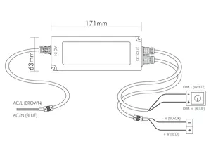 Nobile Licht EL-90-12V IP67 1-10V PWM Pic_3