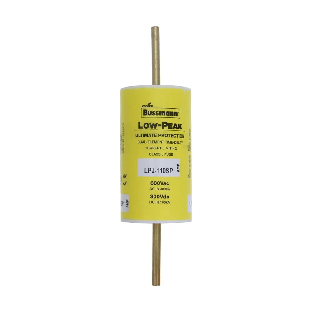 Eaton Electric LOW PEAK CLASS J T/D LPJ-110SP Pic_4