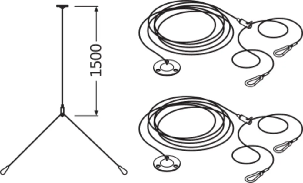Ledvance PANEL Suspension Kit Pic_1