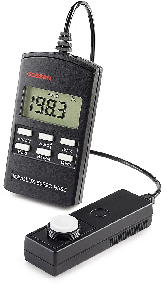 Gossen FOTO- UND MAVOLUX 5032 C BASE Pic_1
