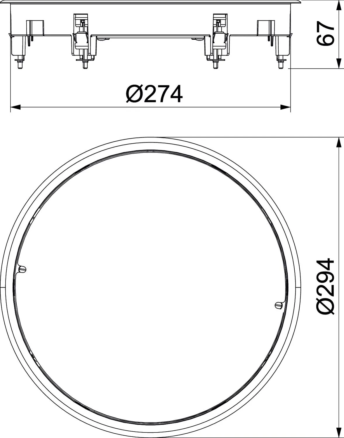 OBO Bettermann ZESR7 10U 9011 Pic_1