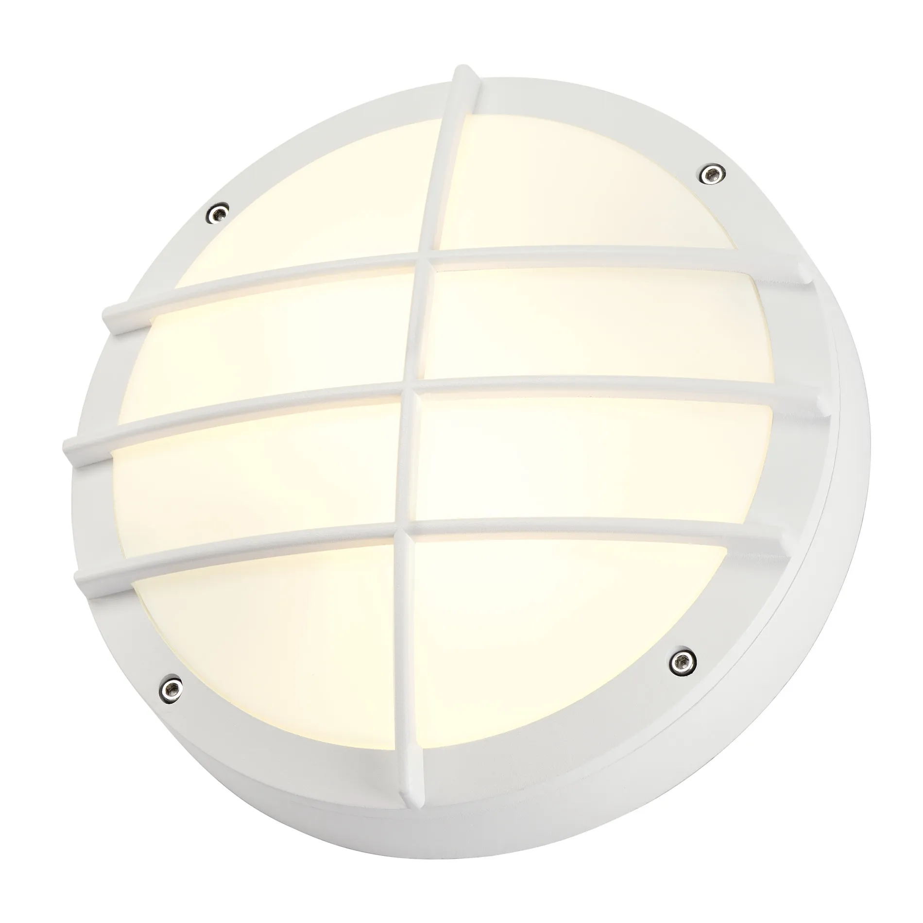 Slv BULAN GRID CW E27 IP55 weiß Pic_1