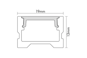 Nobile Licht Alu U-Profil 3 OP Pic_6