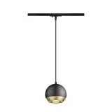 LIGHT EYE ® 150 1Ph. PD QPAR111 schwarz