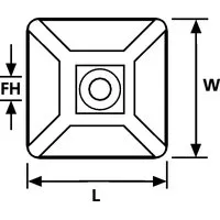 Hellermanntyton MB4CA-PA66-NA (100) Pic_4