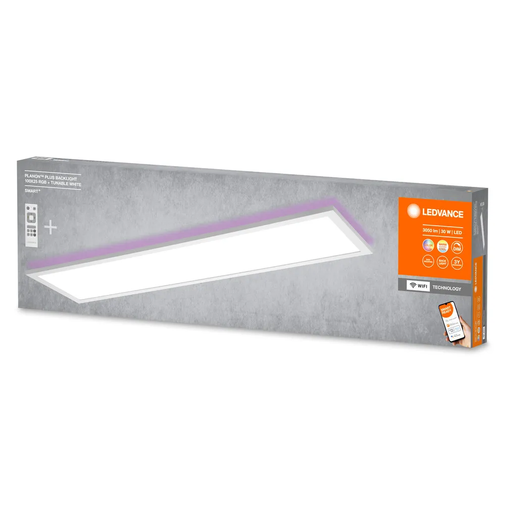 Ledvance SMART+ Wifi Planon Plus Backlight 1000x250 mm RGB Pic_1