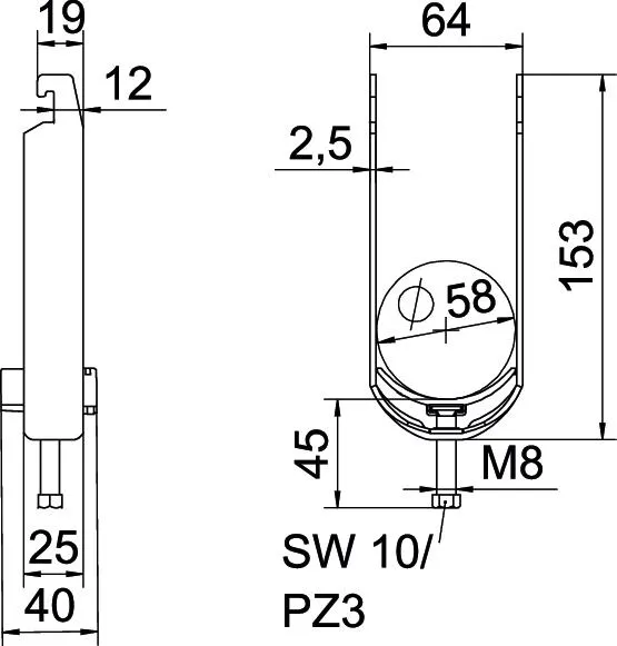 OBO Bettermann BS-U2-K-58 FT Pic_2