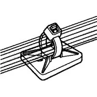 Hellermanntyton MB3A-PA66-BK (100) Pic_5