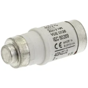 Eaton Electric SICHERUNG-D02 40A T GL/GG 400VAC E18 Pic_3