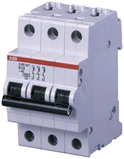 BUSCH-JAEGER ELEKTRO GMBH S203MT-C50 Pic_1