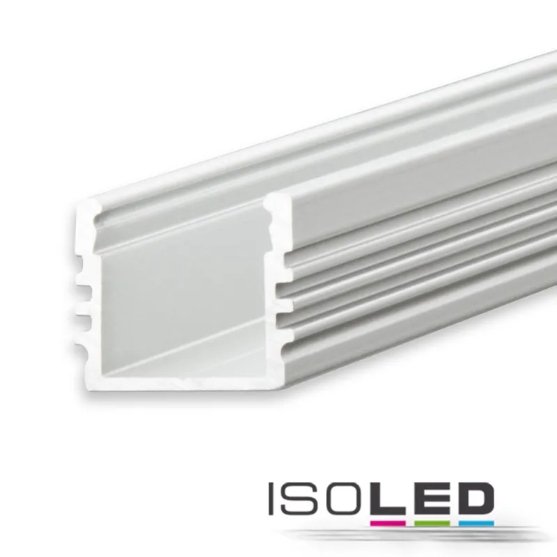 ISOLED LED Aufbauprofil SURF12 Aluminium Pic_2