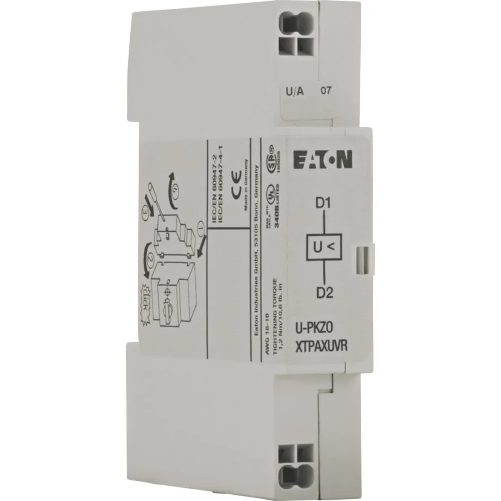 Eaton Electric U-PKZ0(24V50HZ)-PI Pic_1