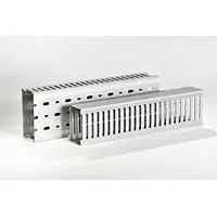Hellermanntyton HTWD-DIN 37.5X75-PVC-GY (24) Pic_1