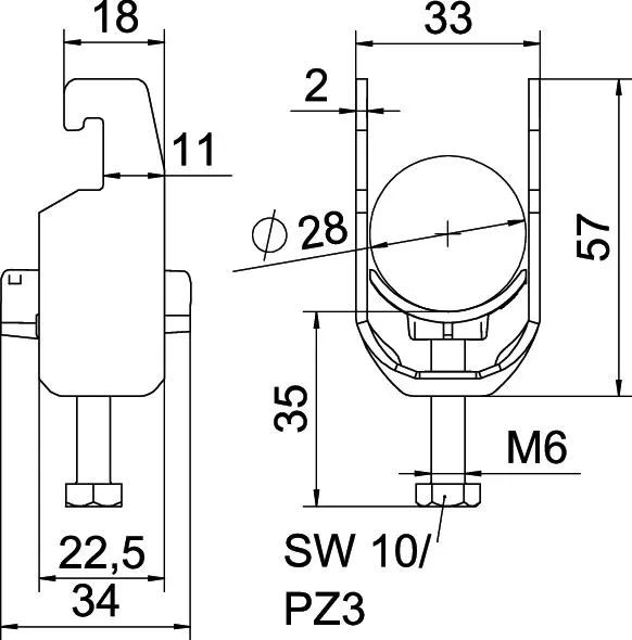OBO Bettermann BS-U1-K-28 FT Pic_2